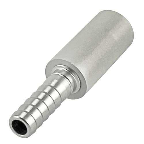 0.5 Micron S.S Diffusion Stone - Barb - KegLand
