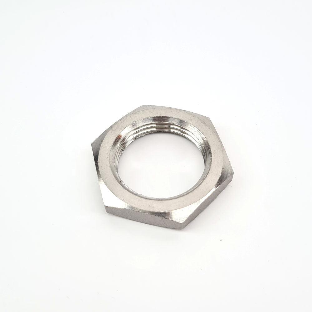 1 Inch BSP Stainless Lock Nut - KegLand
