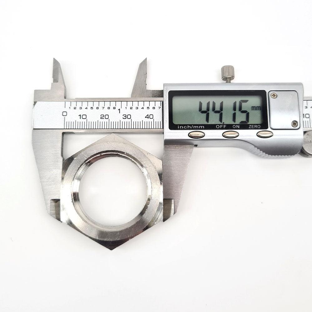 1 Inch BSP Stainless Lock Nut - KegLand