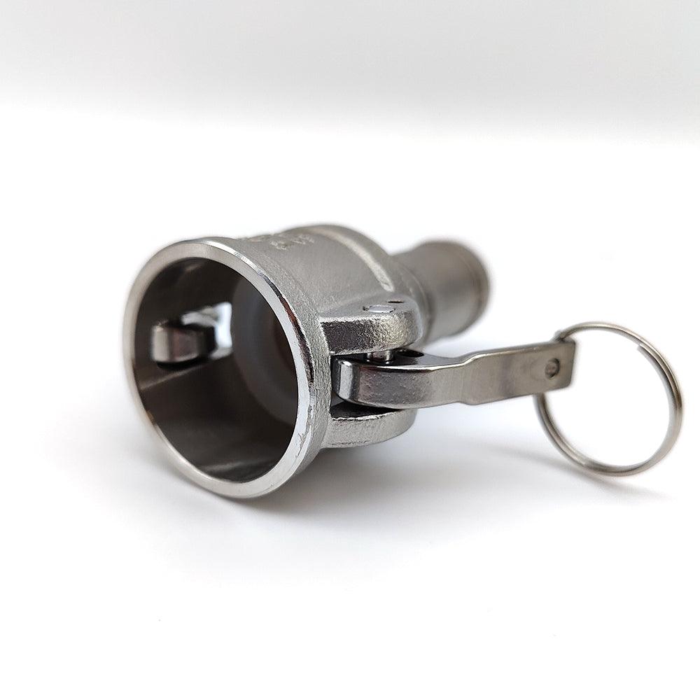 1 Inch Type C Camlock Female X 25mm Barb - KegLand