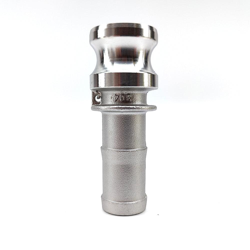 1 Inch Type E Cam Lock Male X 25mm Barb - KegLand