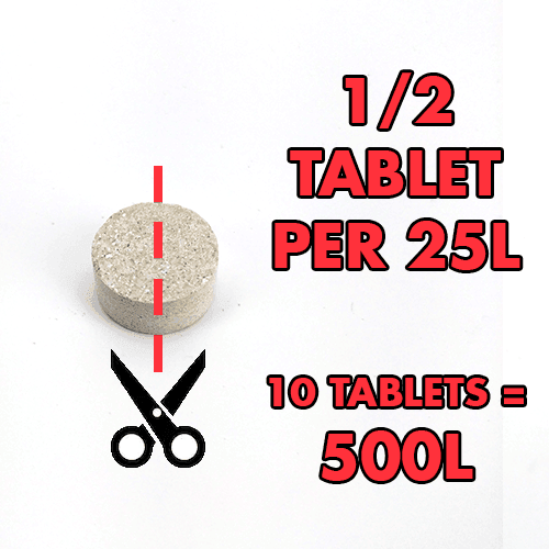 (10 Pack) - Whirlfloc T (Tablets) - KegLand