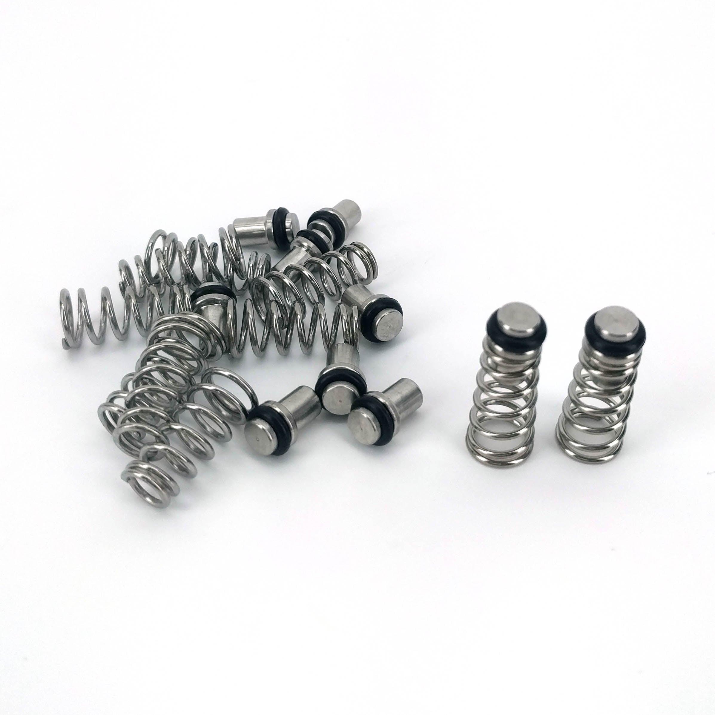 10 x Poppet & Spring (Value Pack) - KegLand