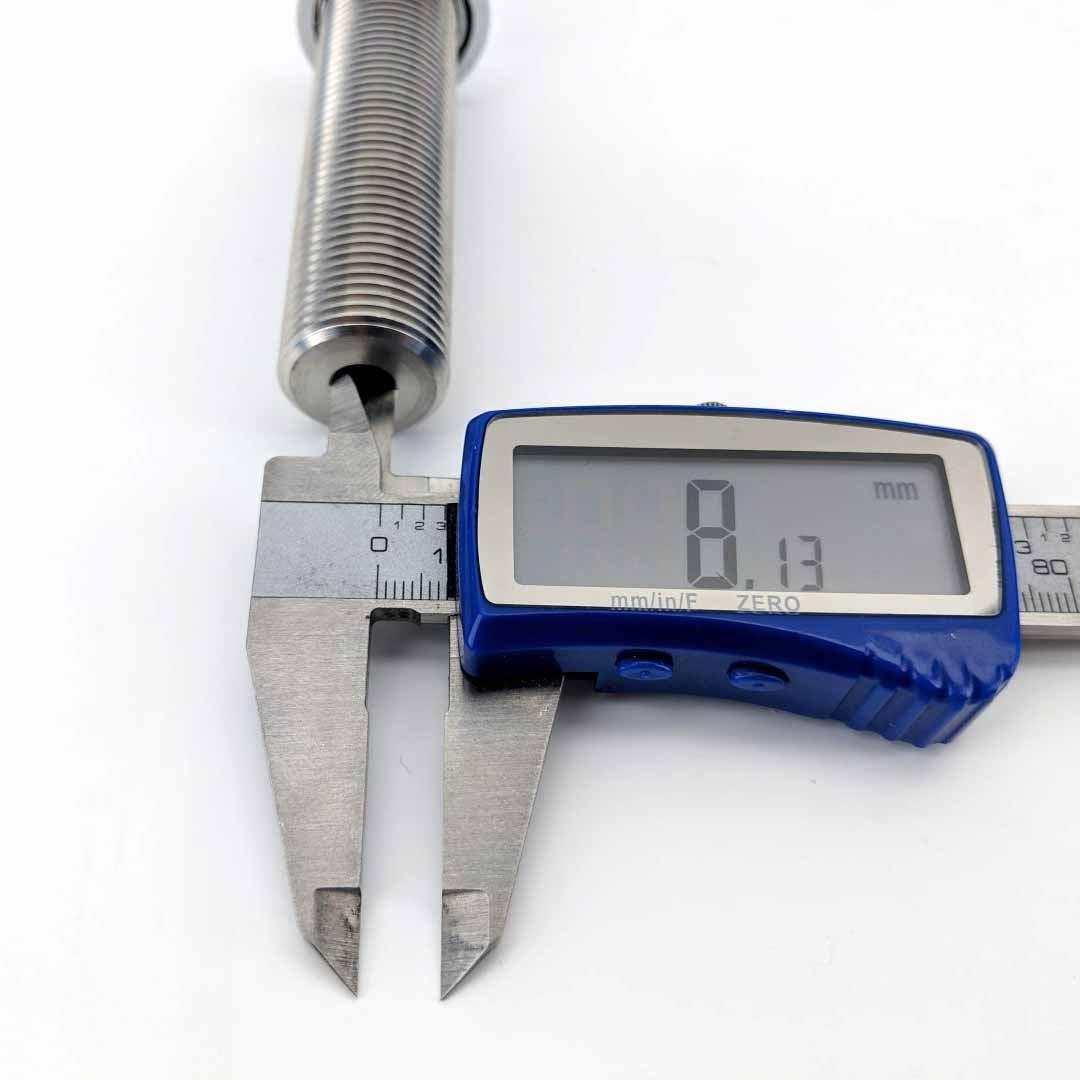 100mm Duotight Long Shank S.S. - KegLand