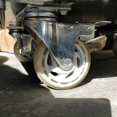 100mm Heavy Duty Castor Wheel Upgrade (4/set including 2 with brake) - KegLand