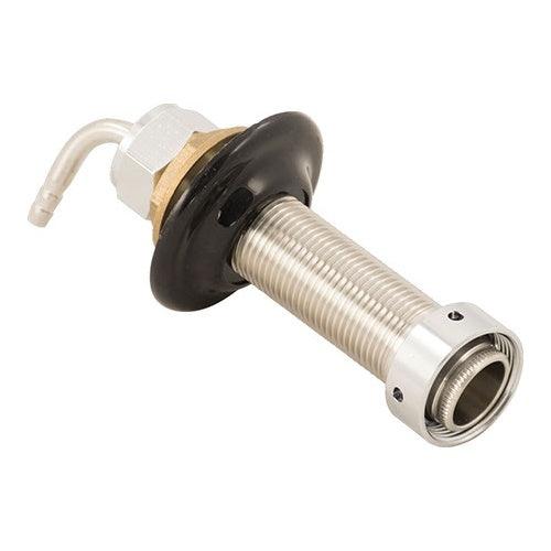 100mm Long Shank - PC with nut tail and barb - KegLand