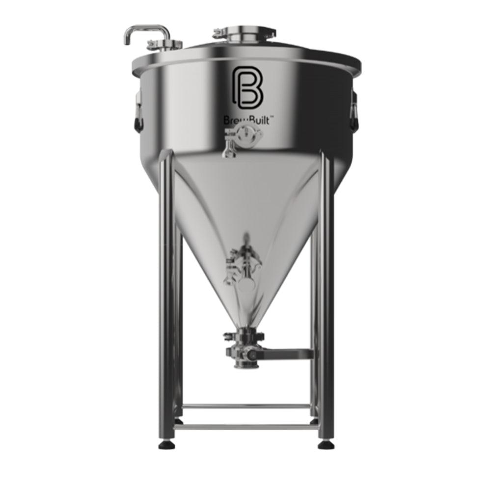 104L BrewBuilt X1 Stainless Steel Conical Unitank Fermenter (27gal) - KegLand