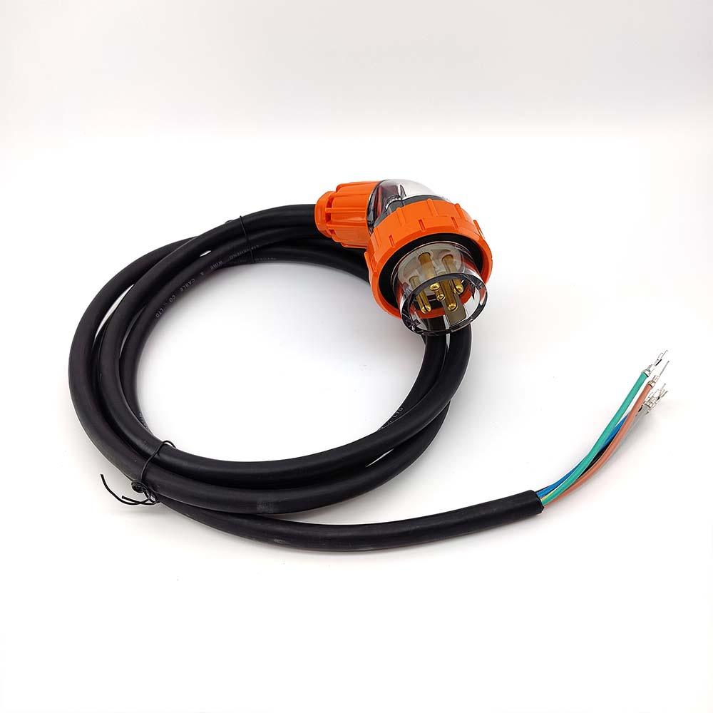 10A Three Phase Power Cord for Gen 4 100L BrewZilla - KegLand