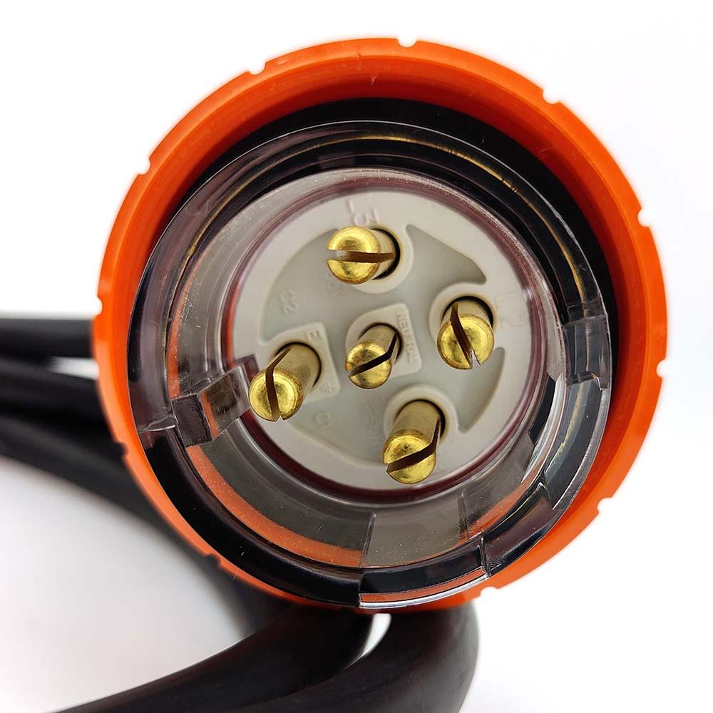 10A Three Phase Power Cord for Gen 4 100L BrewZilla - KegLand