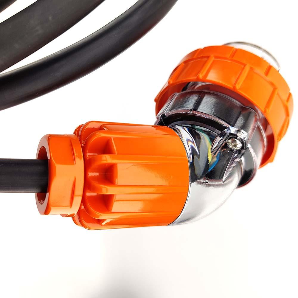 10A Three Phase Power Cord for Gen 4 100L BrewZilla - KegLand