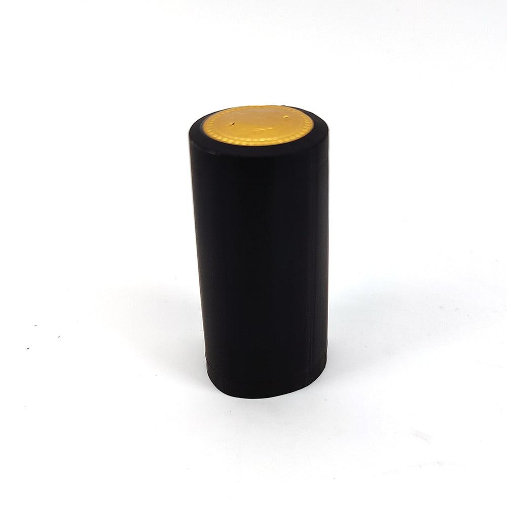 12 x 750mL Wine Bottles - Including Corks, Black Heat Shrink Sleeves & Hand Crafted Labels - KegLand