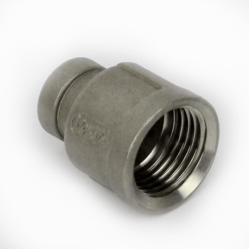 1/4 x 1/2 BSP Stainless Reducing Socket - KegLand
