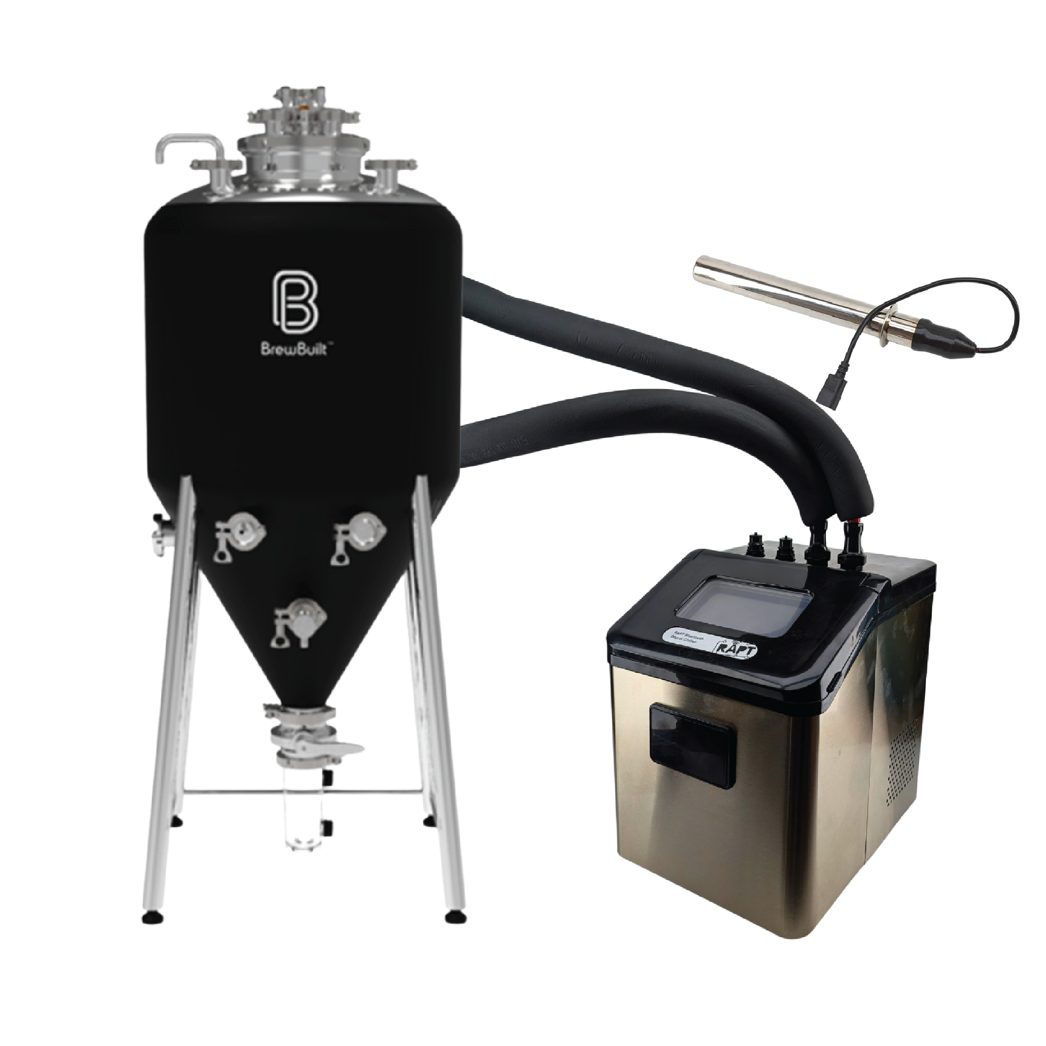 RAPT Glycol Chiller & BrewBuilt X3 Uni Conical Fermenter Combo