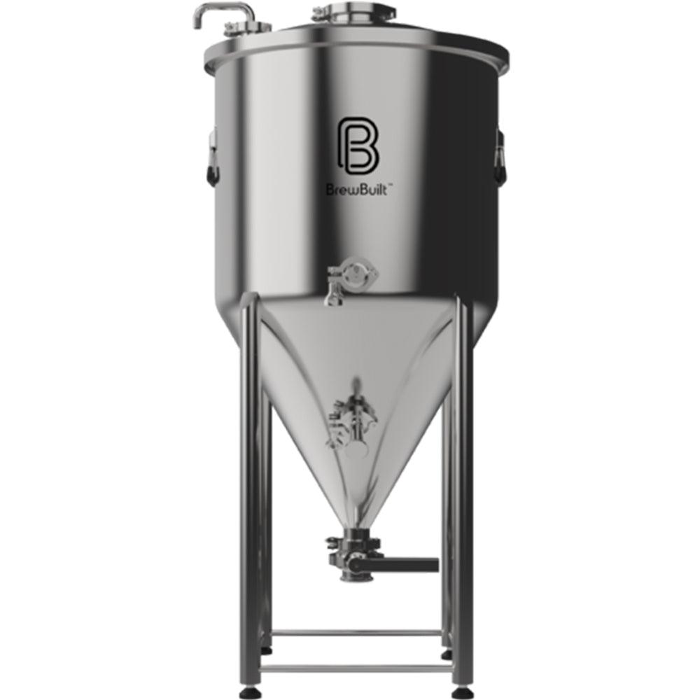 159L BrewBuilt X1 Stainless Steel Conical Unitank Fermenter (42gal) - KegLand
