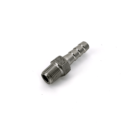 1/8 BSP x 8mm (Suits 6mm ID) Stainless Hosetail Barb - KegLand
