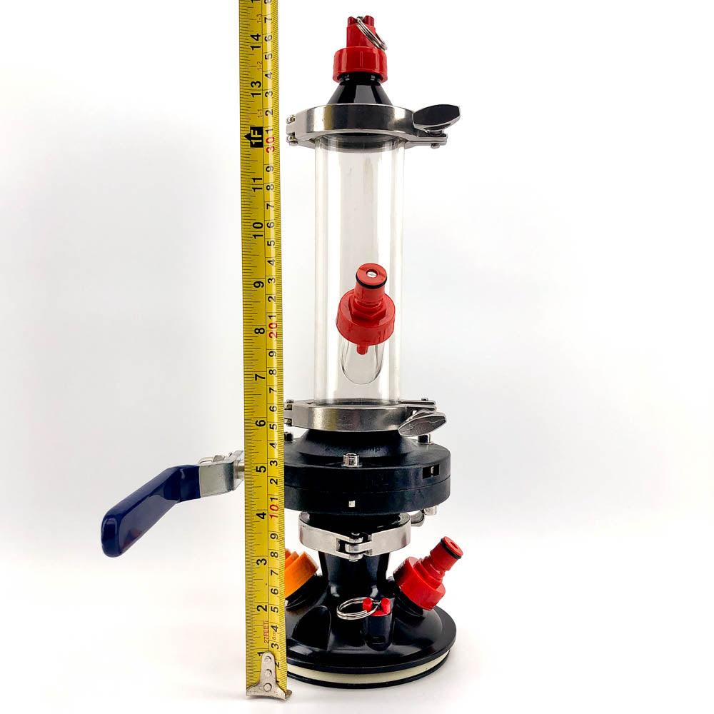 2 Inch Tri-Clover - Hop Bong - Sight Glass - KegLand