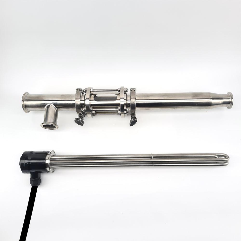 2 inch Tri-Clover RIMS Element and Housing (6kw) - KegLand