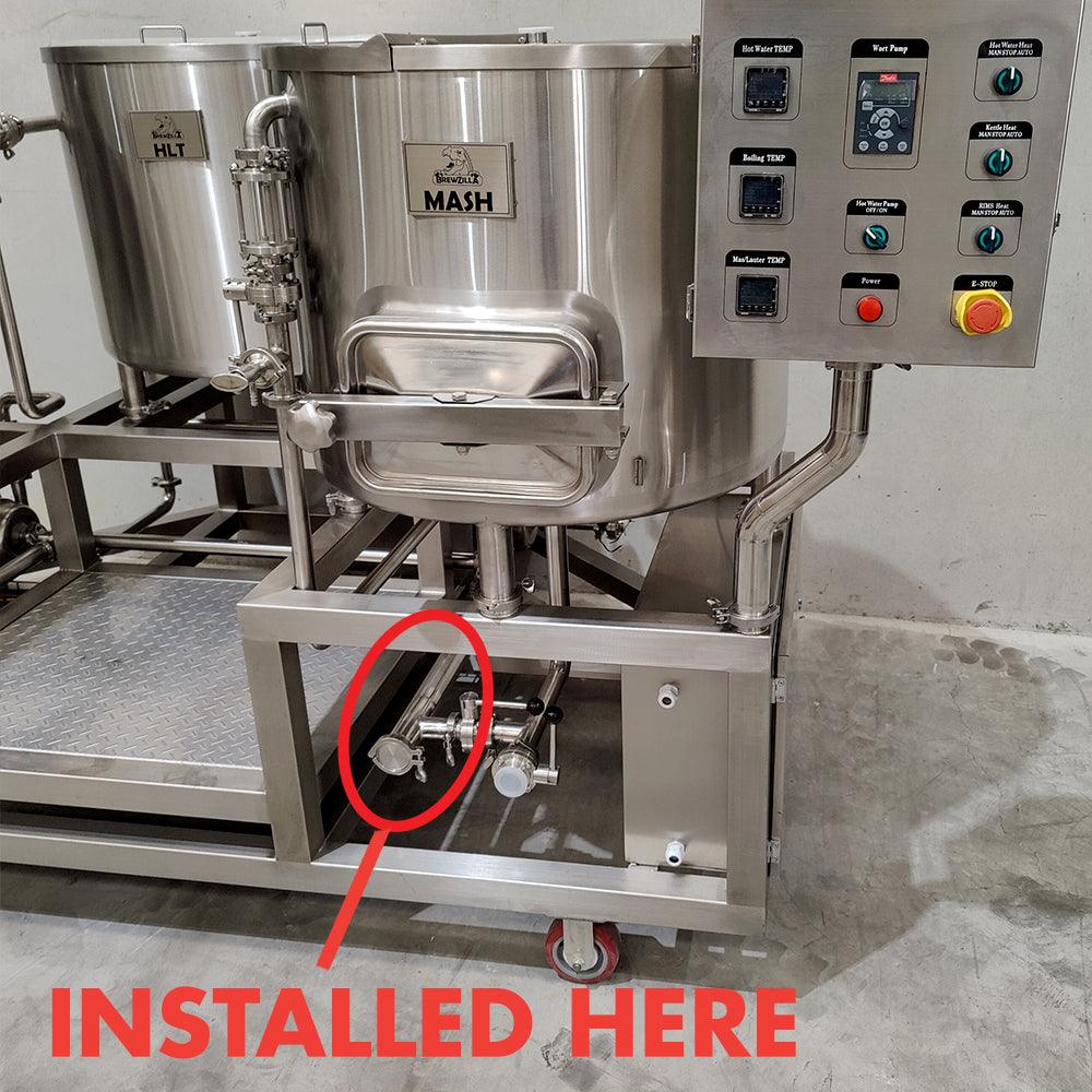 2 inch Tri-Clover RIMS Element and Housing (6kw) - KegLand