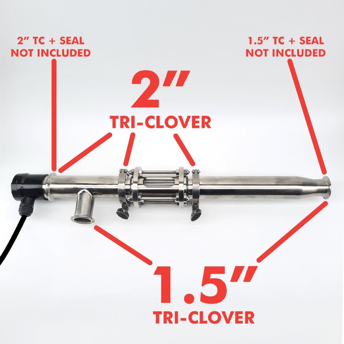 2 inch Tri-Clover RIMS Element and Housing (6kw) - KegLand