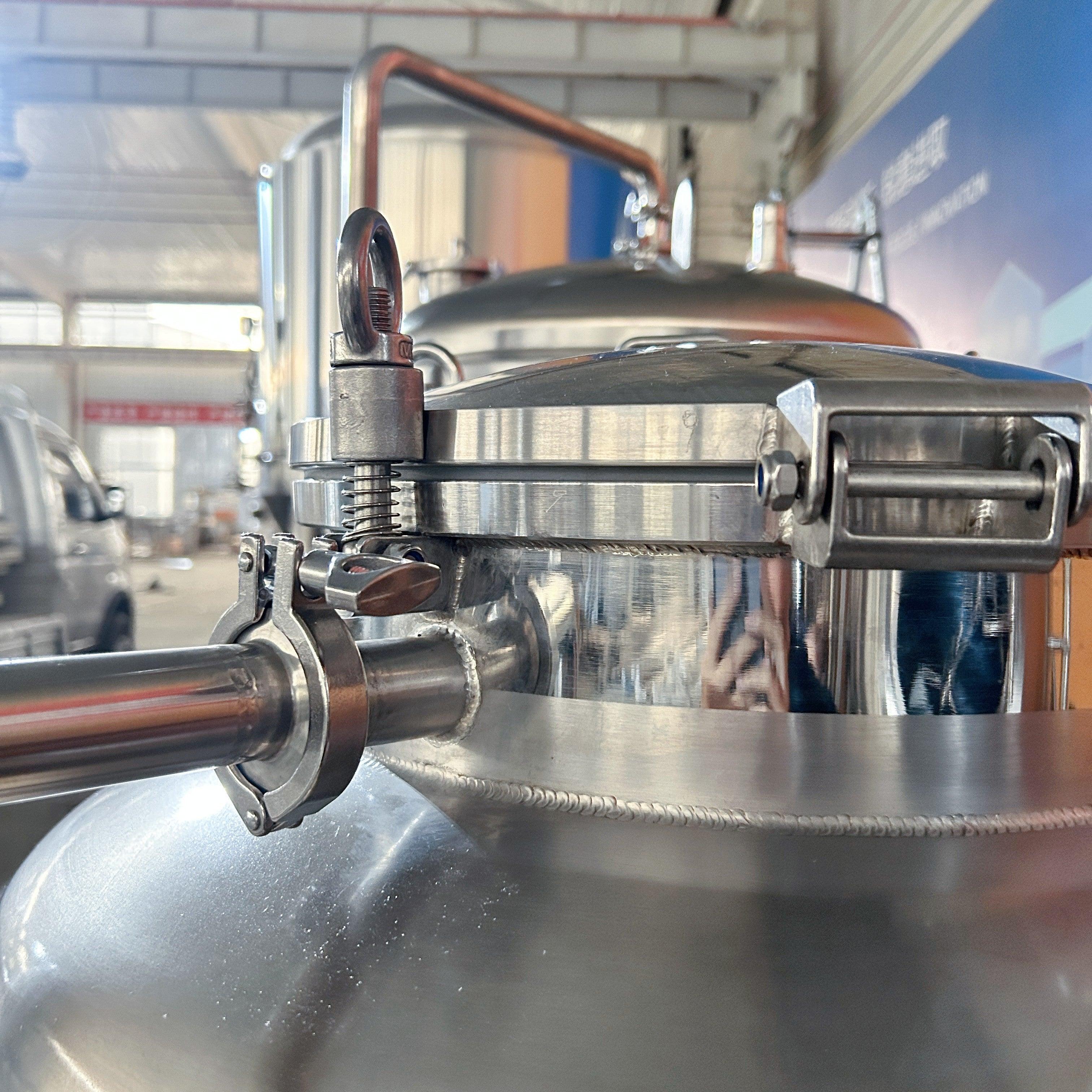 200L Conical Fermenter (pressurisable, jacketed) - KegLand