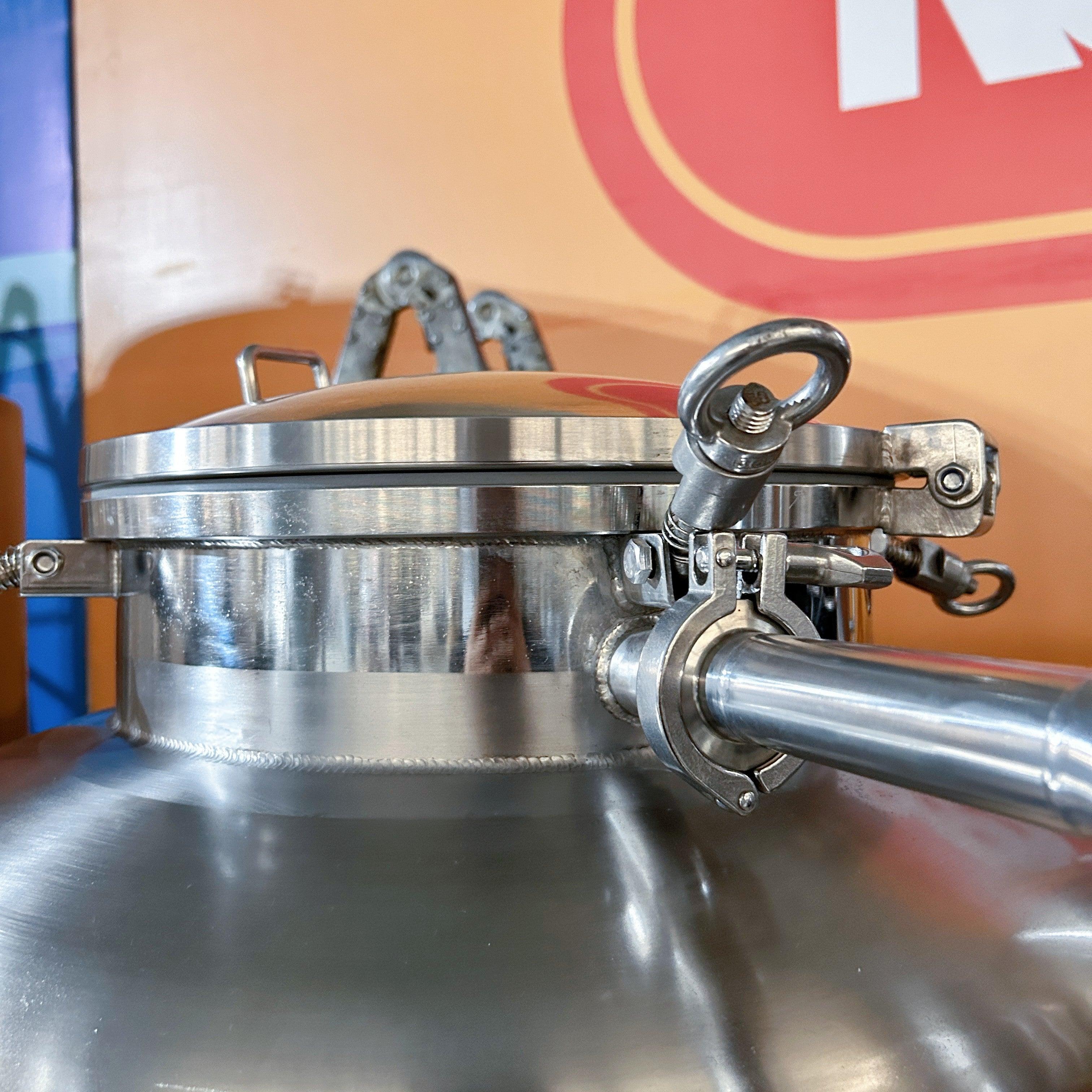 200L Conical Fermenter (pressurisable, jacketed) - KegLand