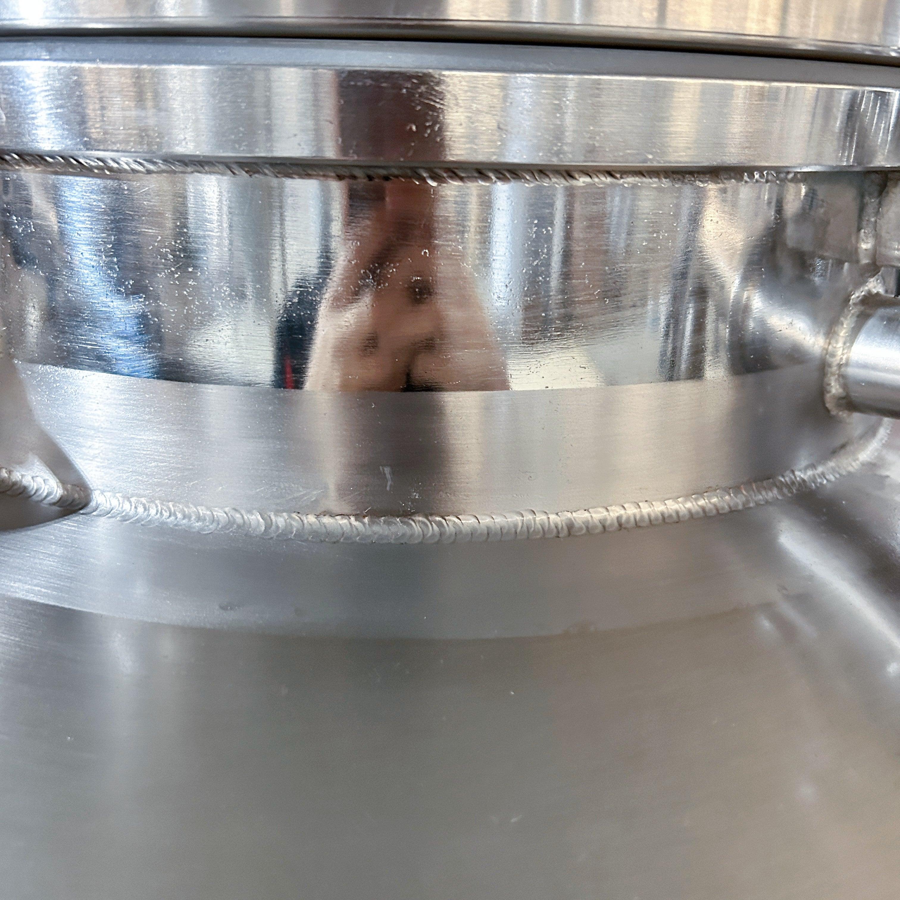 200L Conical Fermenter (pressurisable, jacketed) - KegLand