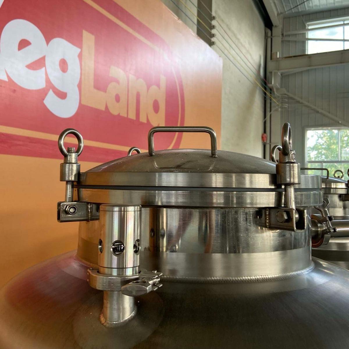 200L Conical Fermenter (pressurisable, jacketed) - KegLand