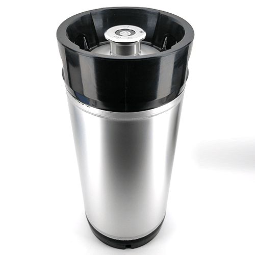 20L Commercial Keg with A-Type Spear, Rubber Base & Handle Kit - KegLand