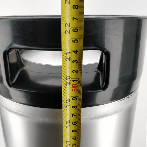 20L Keg with rubber base and handle (without Spear) - KegLand