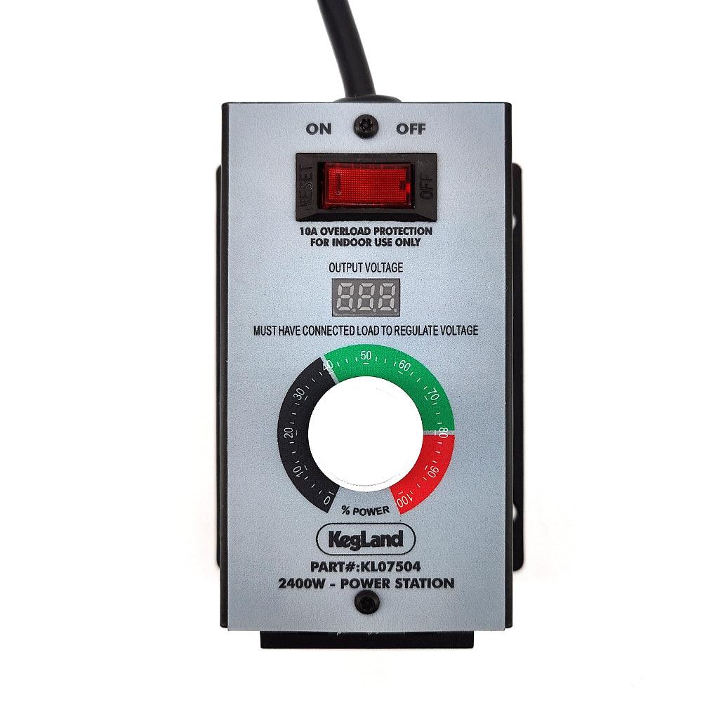 2400W Power Station 240V G2 - Power Controller - KegLand