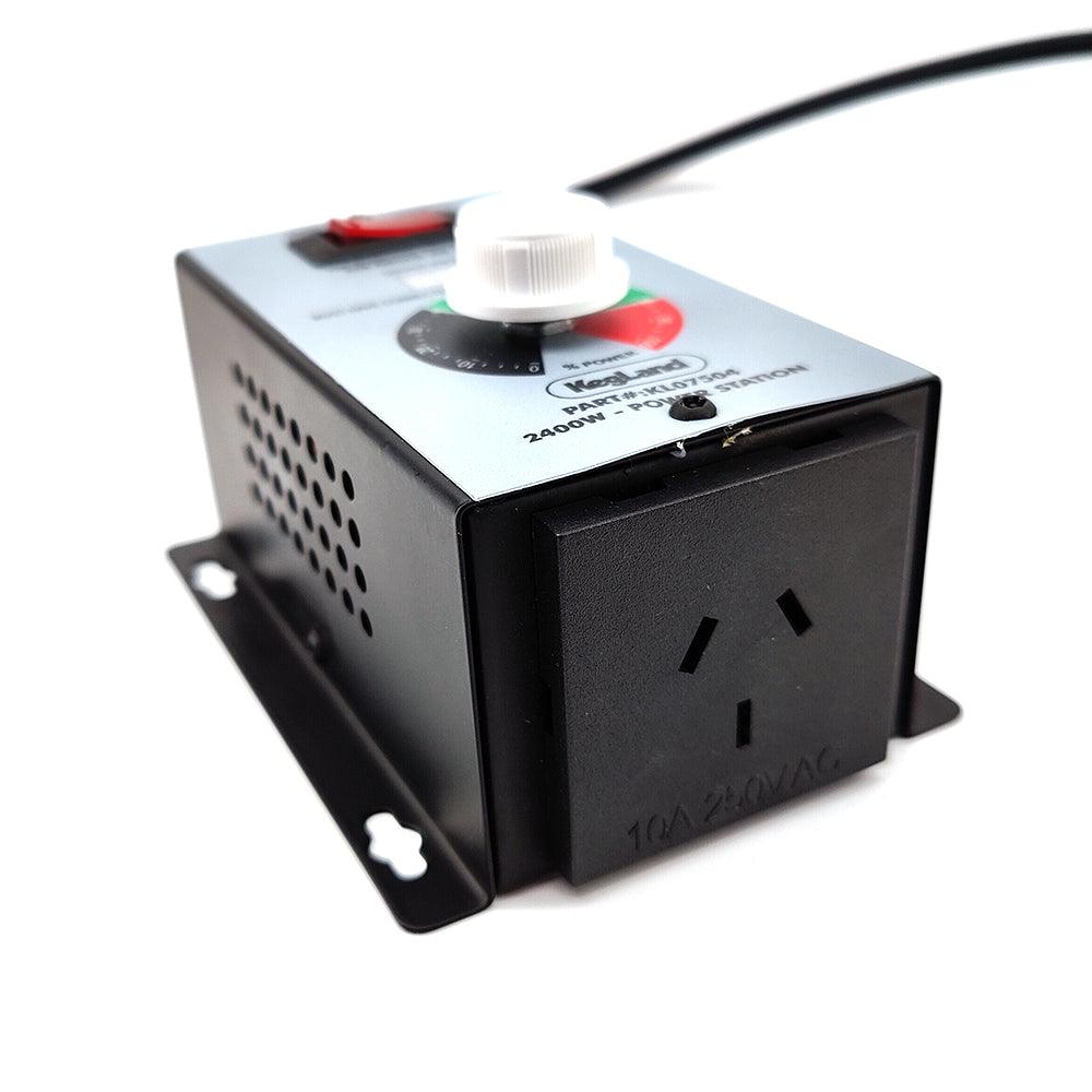 2400W Power Station 240V G2 - Power Controller - KegLand
