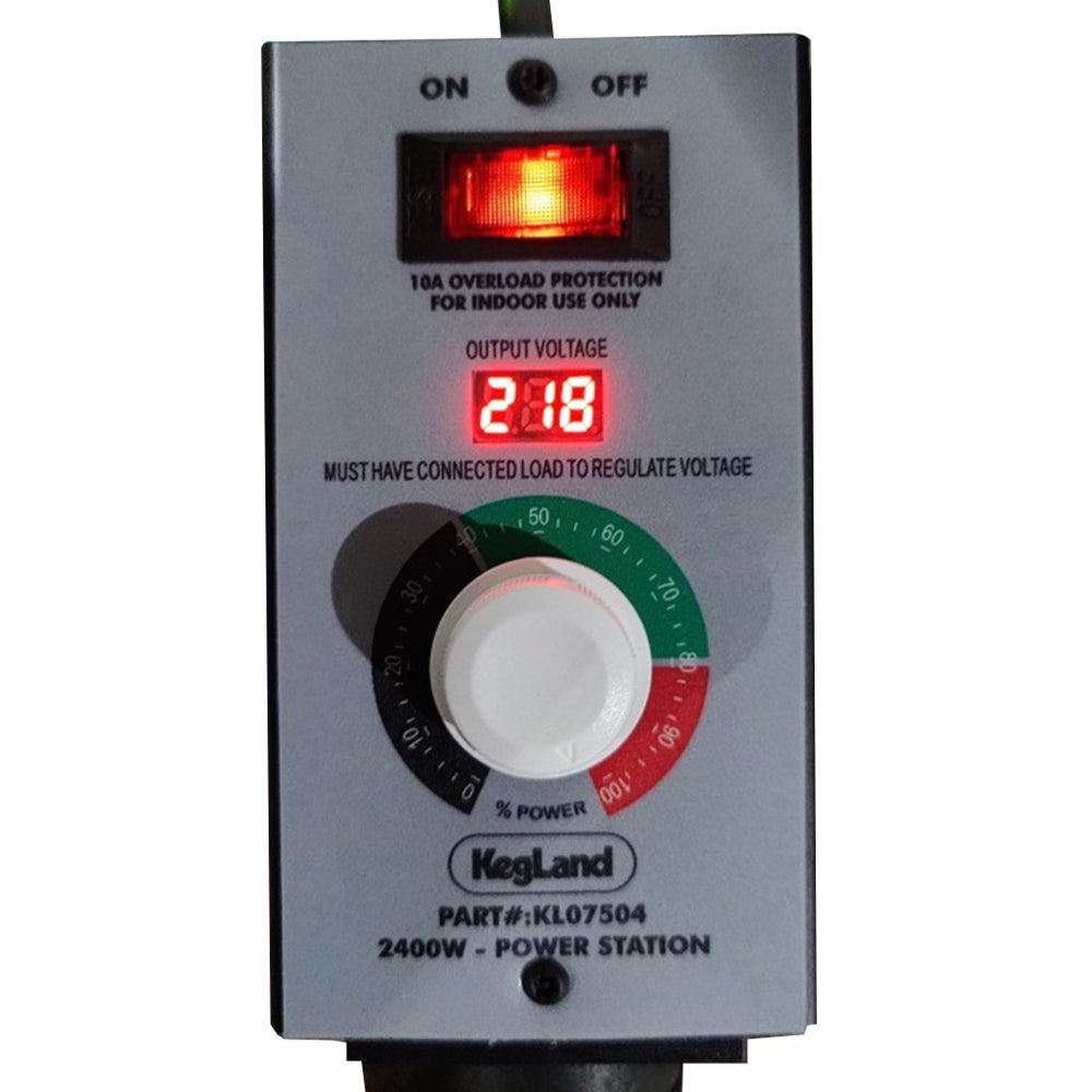 2400W Power Station 240V G2 - Power Controller - KegLand