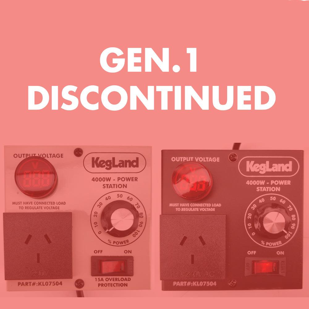 2400W Power Station 240V G2 - Power Controller - KegLand