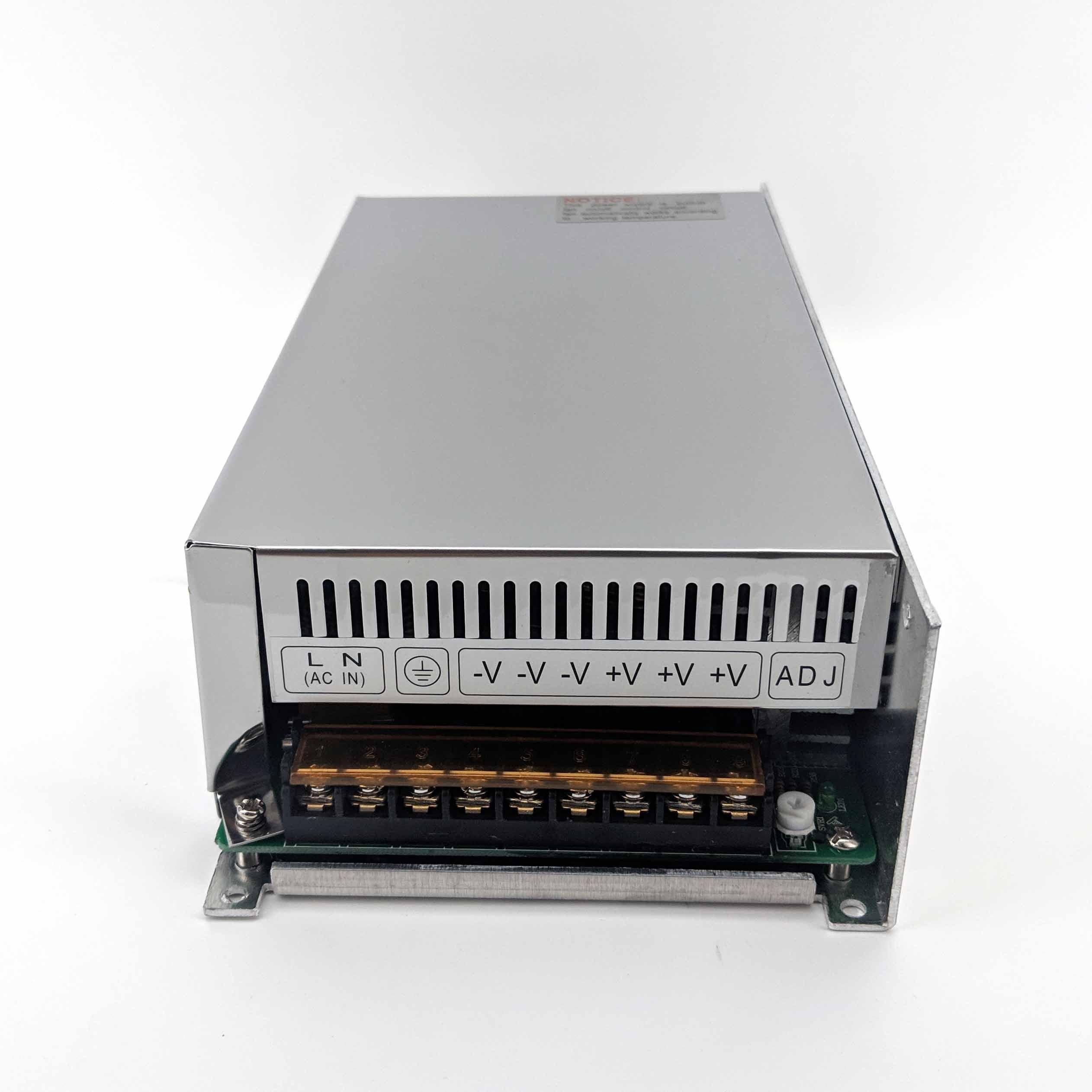 24V DC (20amp) Power Supply (240V AC 50/60Hz) with 240V and Anderson Plug Power Cords - KegLand