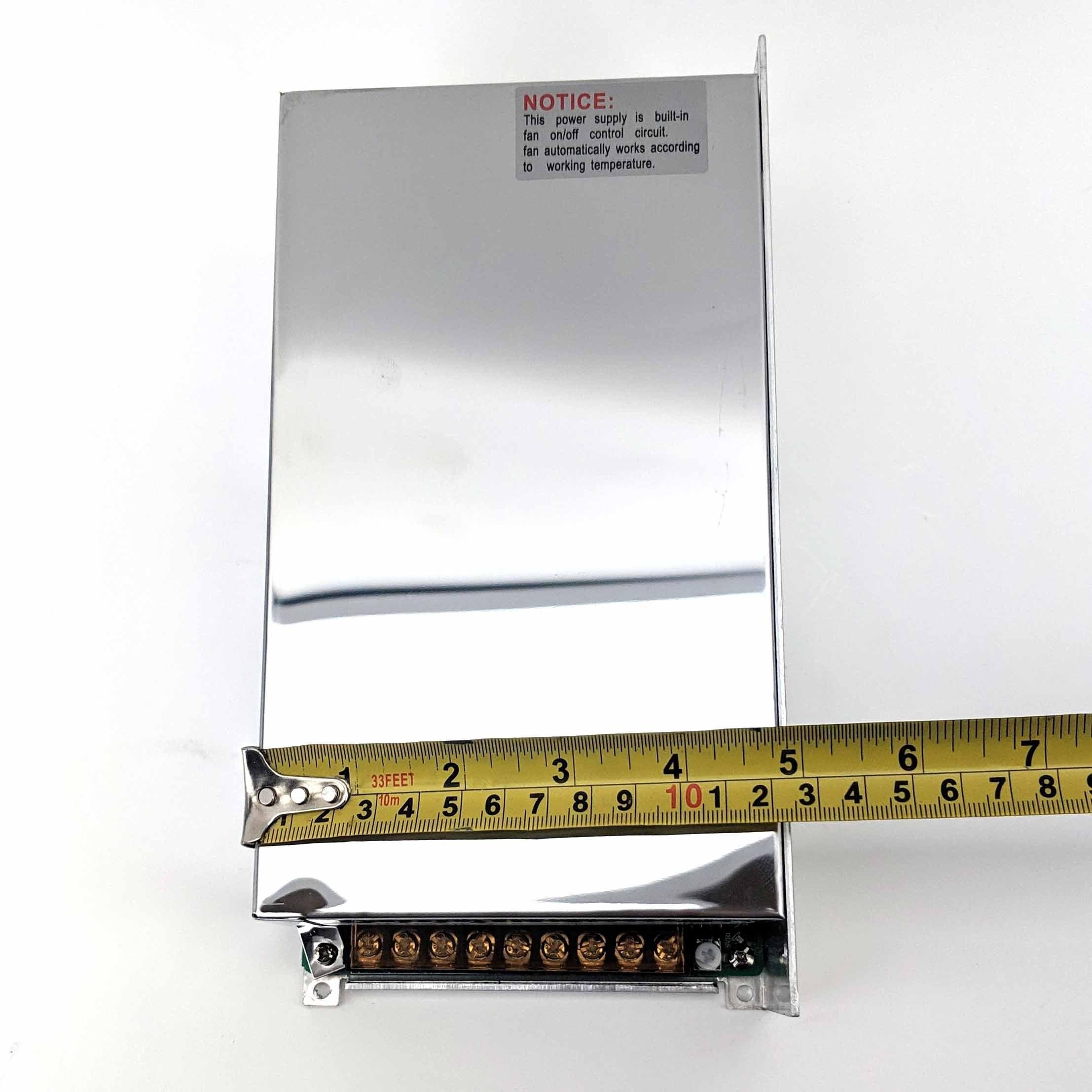 24V DC (20amp) Power Supply (240V AC 50/60Hz) with 240V and Anderson Plug Power Cords - KegLand