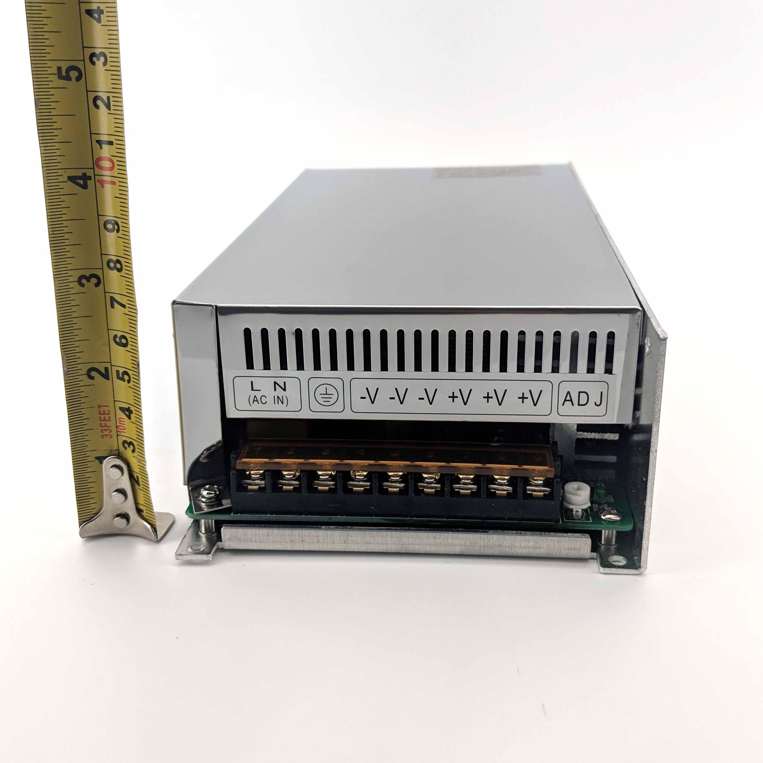 24V DC (20amp) Power Supply (240V AC 50/60Hz) with 240V and Anderson Plug Power Cords - KegLand