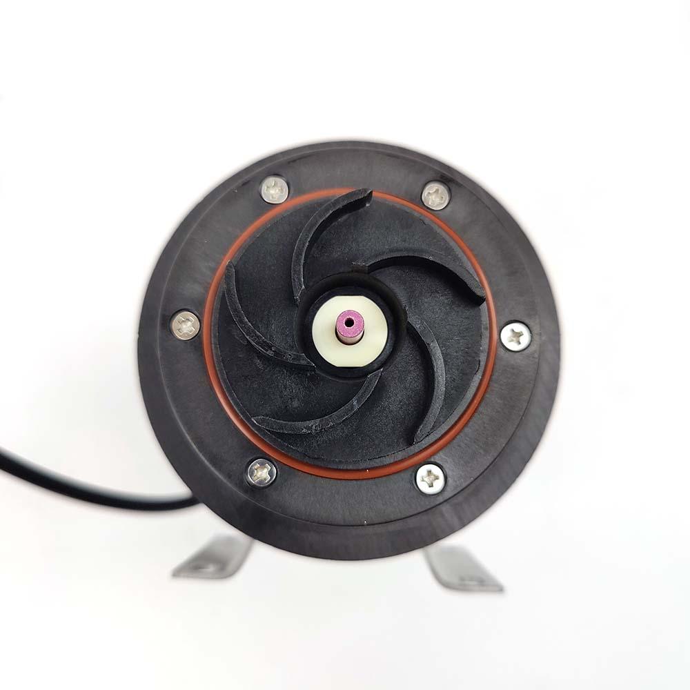 25 Watt TC Breakdown Pump - 3 Inch Head x 1.5 Inch TC In/Out - KegLand