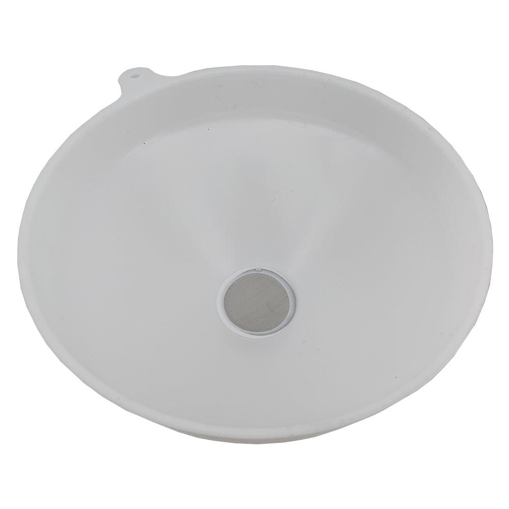 25cm Funnel with Removable Mesh Filter - KegLand