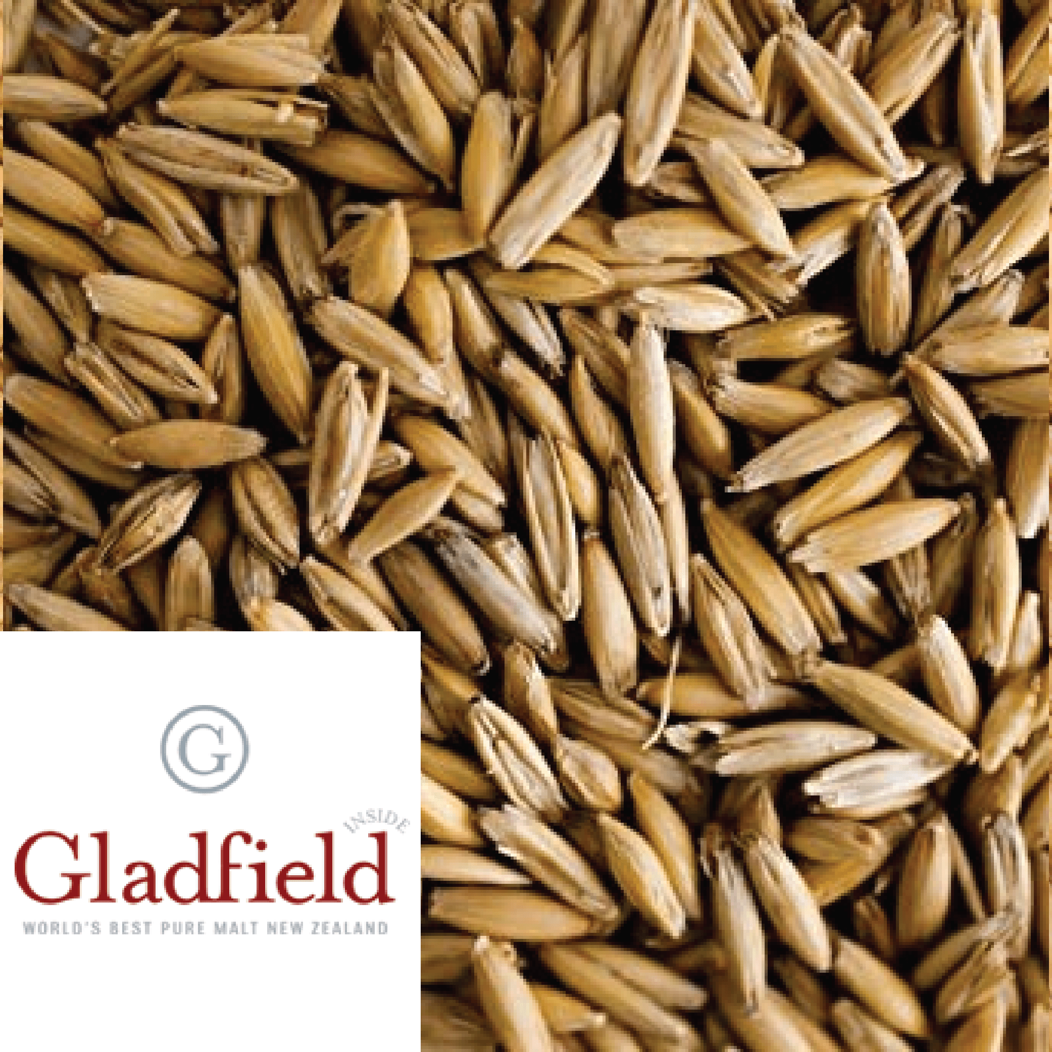 25kg SACK - Oat Malt - Gladfield (NZ) - KegLand