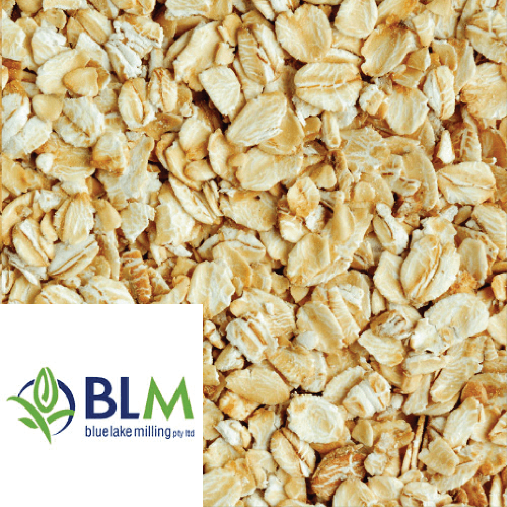 25kg SACK - Rolled Oats - Blue Lake Milling (AUS) - KegLand