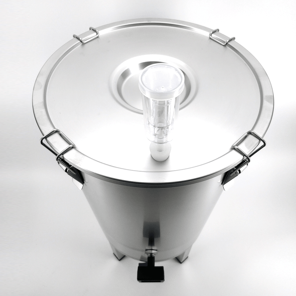 25L Stainless Steel Brew Bucket - KegLand