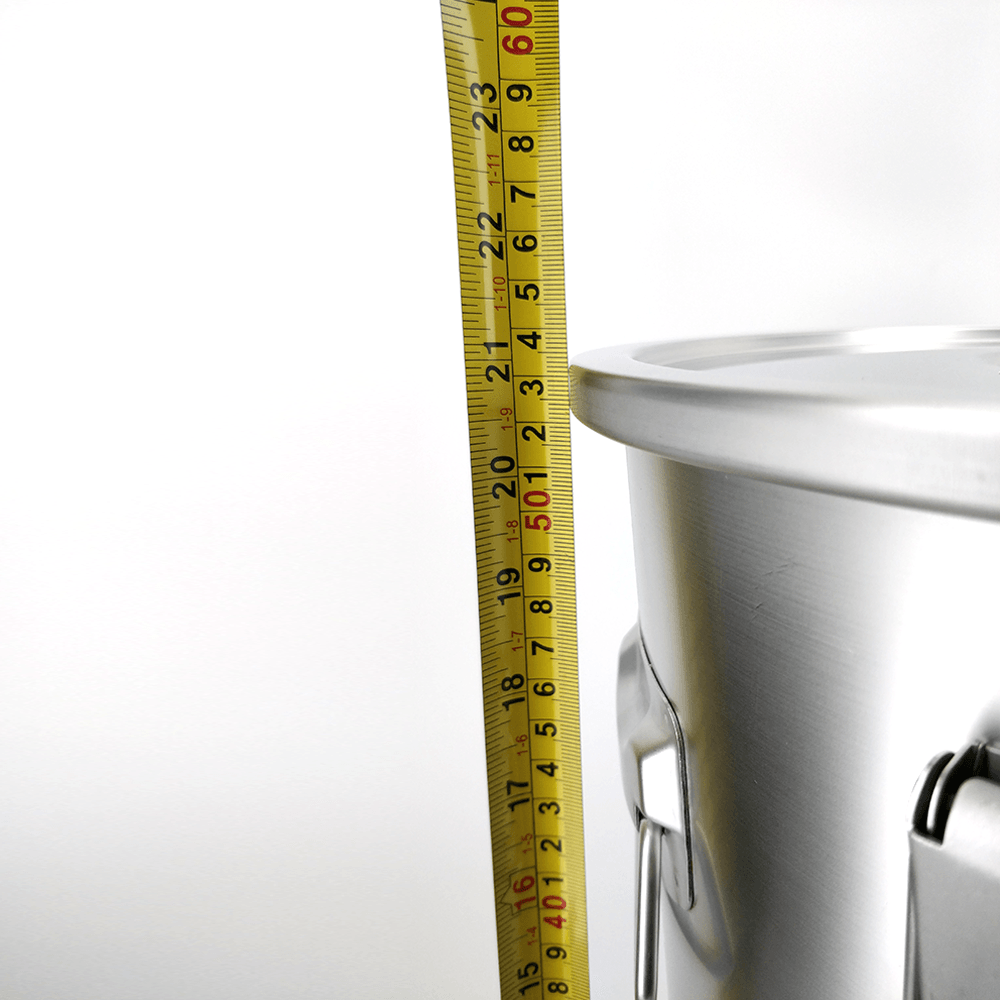 25L Stainless Steel Brew Bucket - KegLand