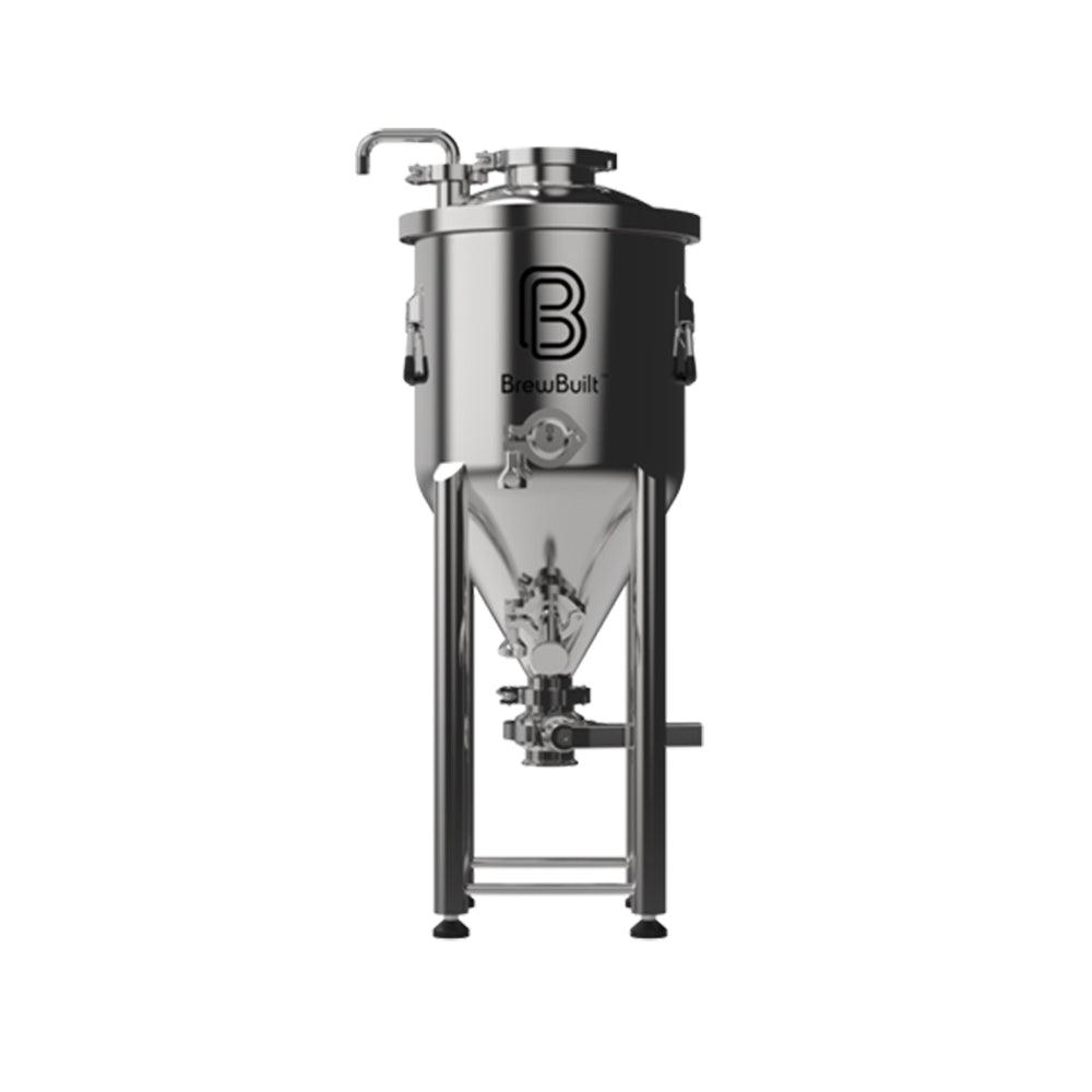 26L BrewBuilt X1 Stainless Steel Conical Unitank Fermenter (7gal) - KegLand