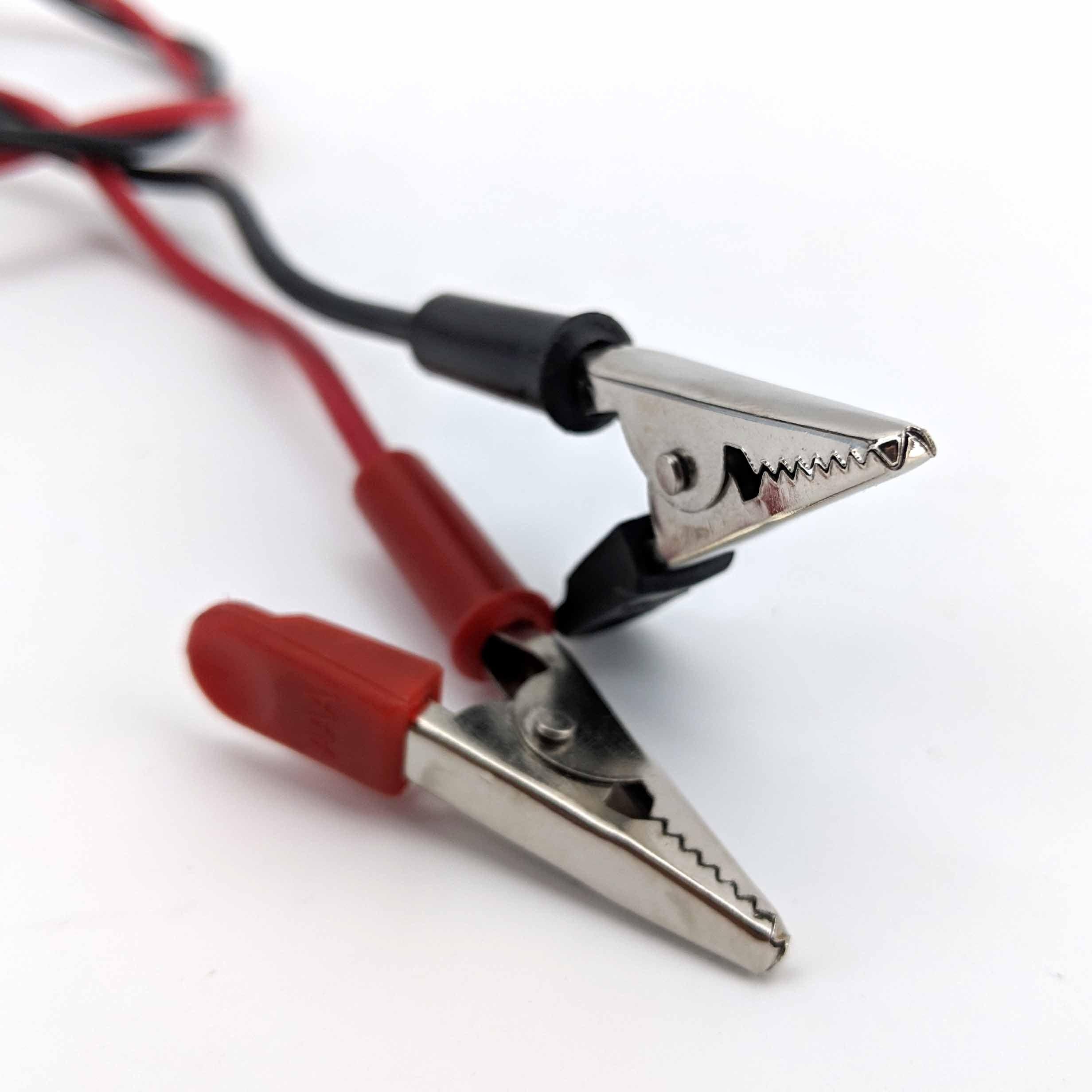 2m Power Lead for Cannular Canning Machine or MaltZilla (40amp Anderson Plug x Alligator Clips - KegLand