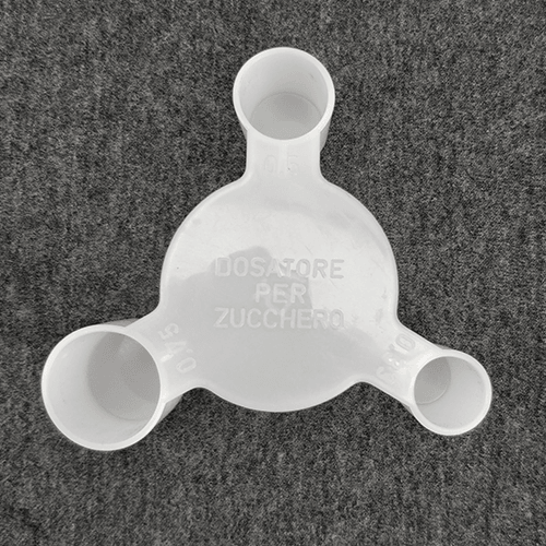 3 Way Plastic Priming Measuring Cup (330ml, 500ml & 750ml) Sugar Scoop - KegLand