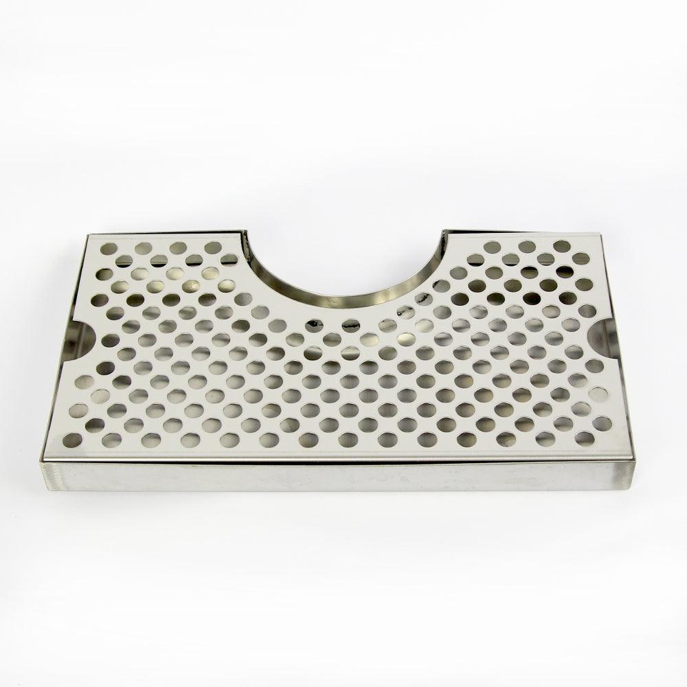 Wrap Around Stainless Steel Drip Tray