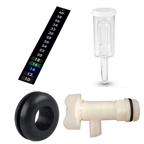 30L Fermenter With Tap, Airlock And Grommet - KegLand