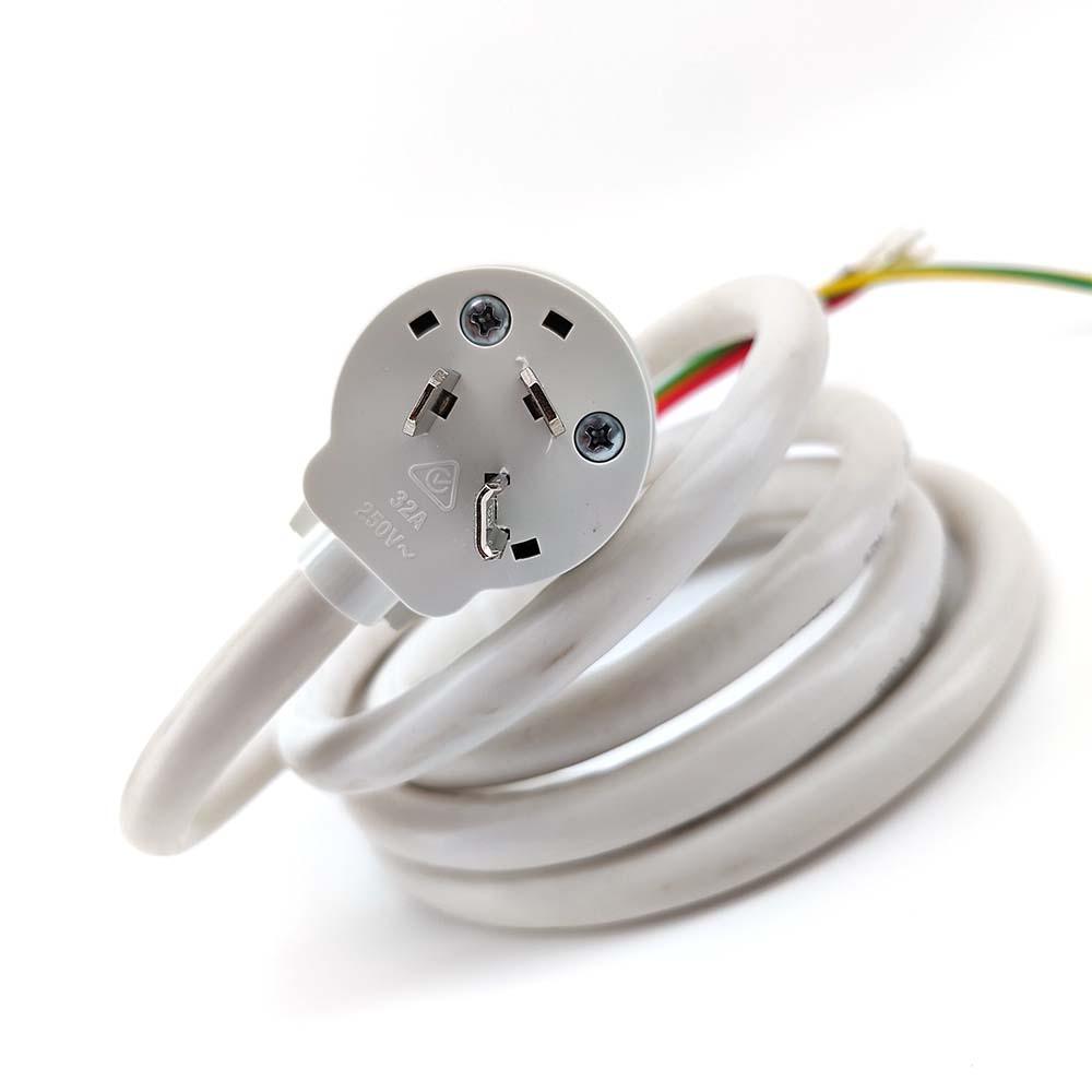 32A Single Phase Power Cord for 100L BrewZilla Gen 4 - KegLand