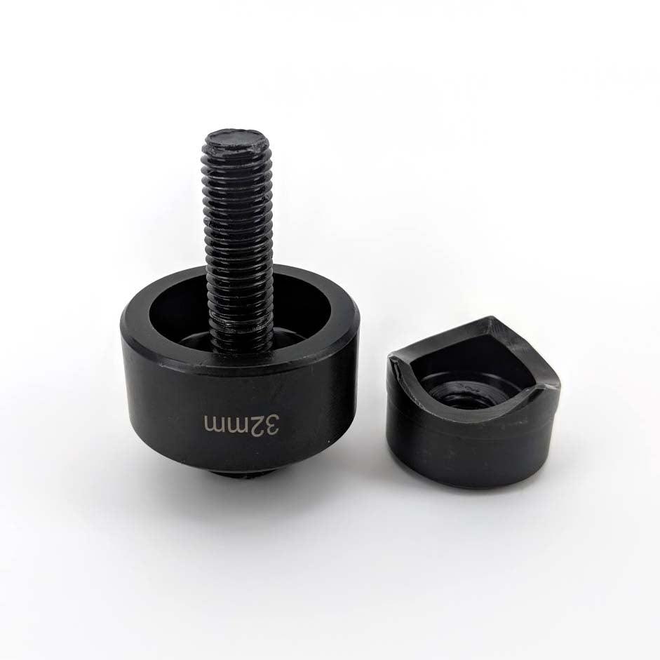 32mm Circular Round Hole Punch, Knockout Die - KegLand
