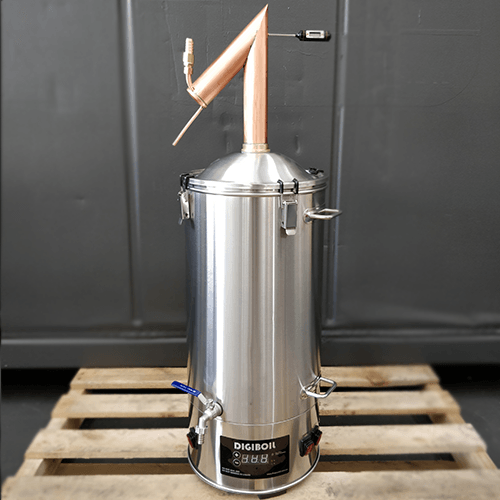 35L Alcoengine Copper Pot Still Bundle - KegLand